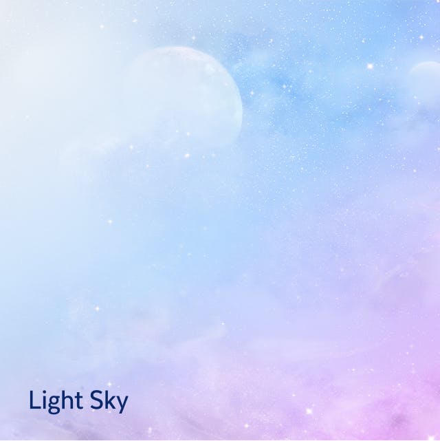 Light sky
