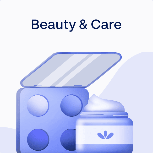 Illustration beauty & care