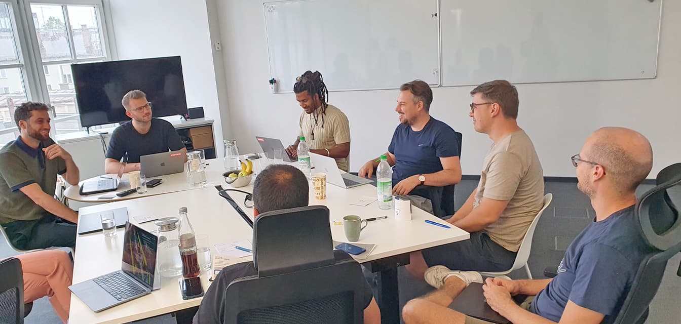 People in a meeting room