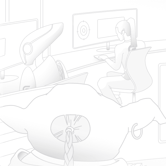 Illustration close-up