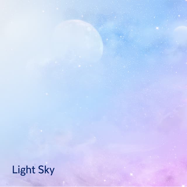 Light sky