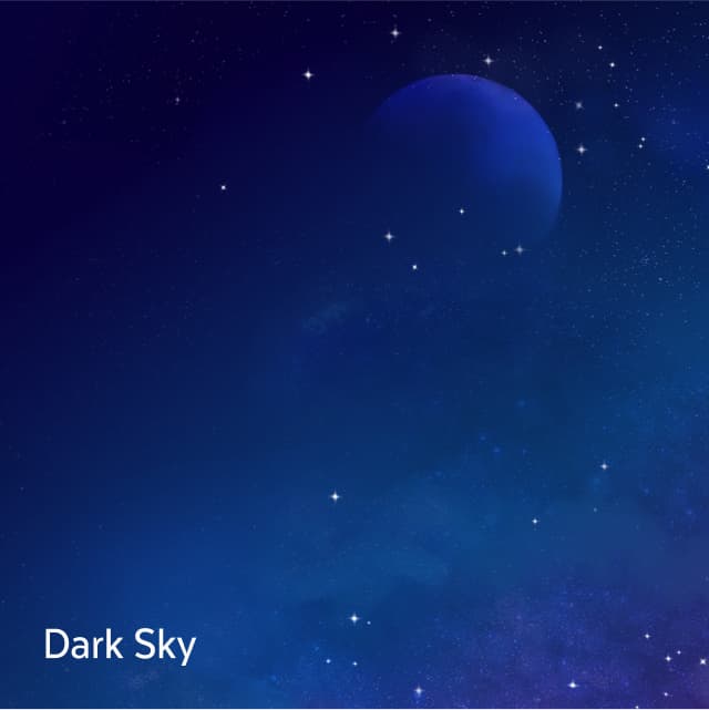 Dark sky