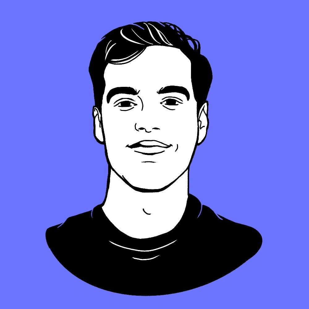 Illustration of Jonny Snow