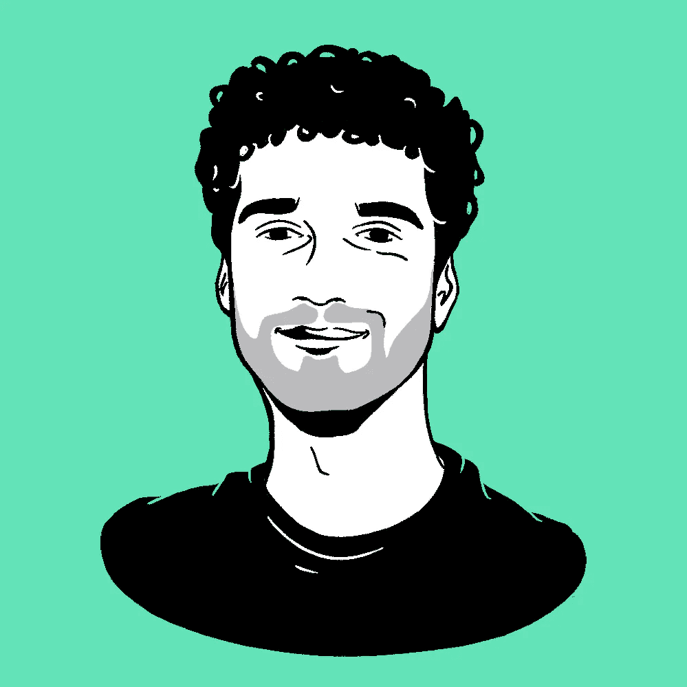 Illustration of Tammo Mamedi