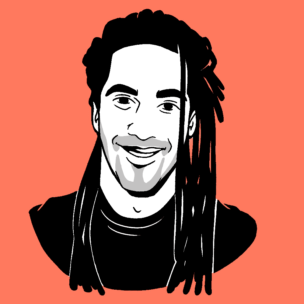 Illustration of Kwadwo Malcolm