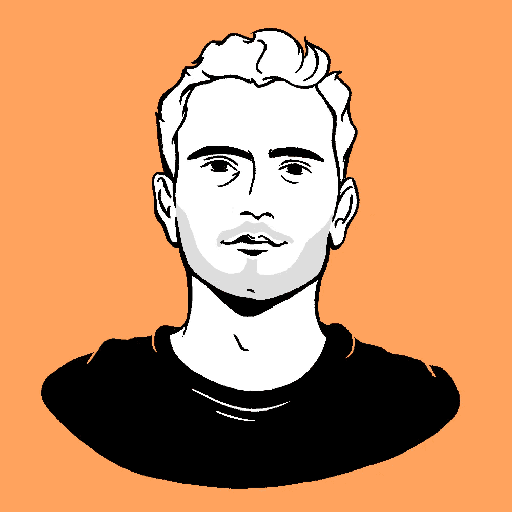 Illustration of Julian Bauer