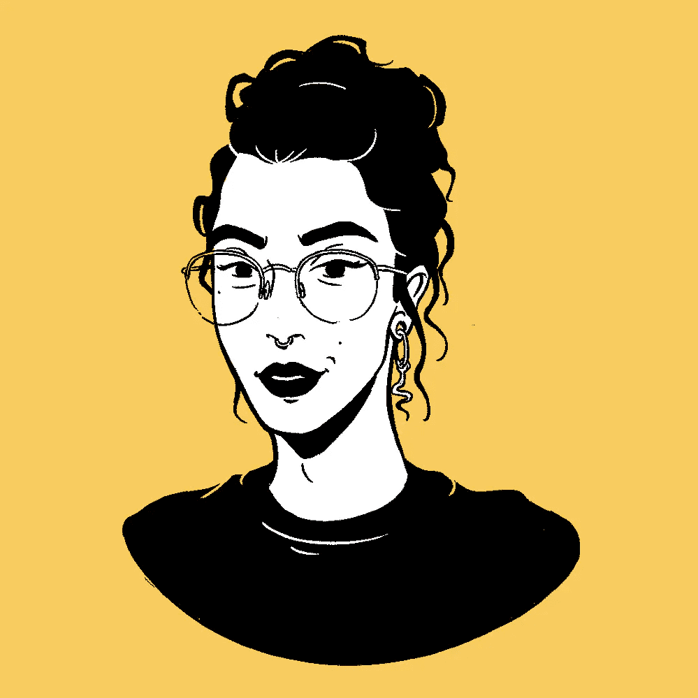 Illustration of Ariana Montero