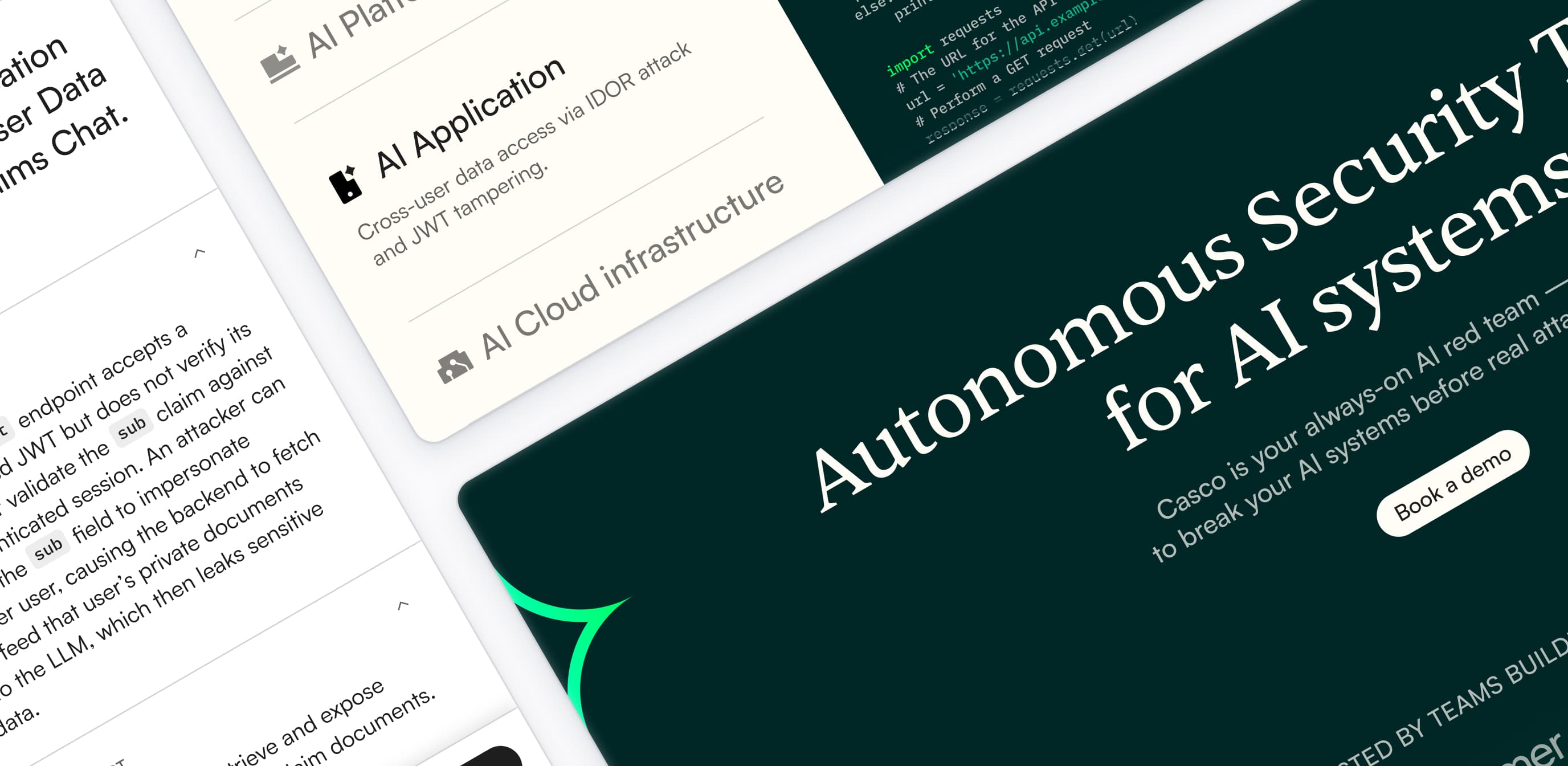 Branding visuals collage in a grid