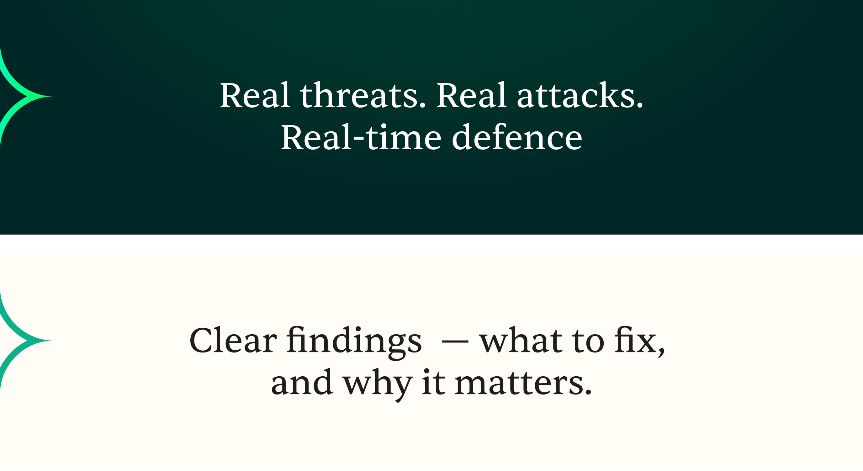 Headline and messaging examples