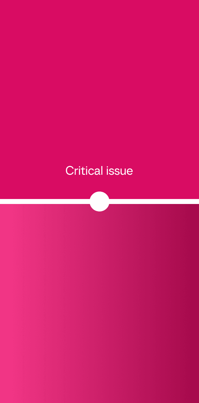 Brand red and red gradient