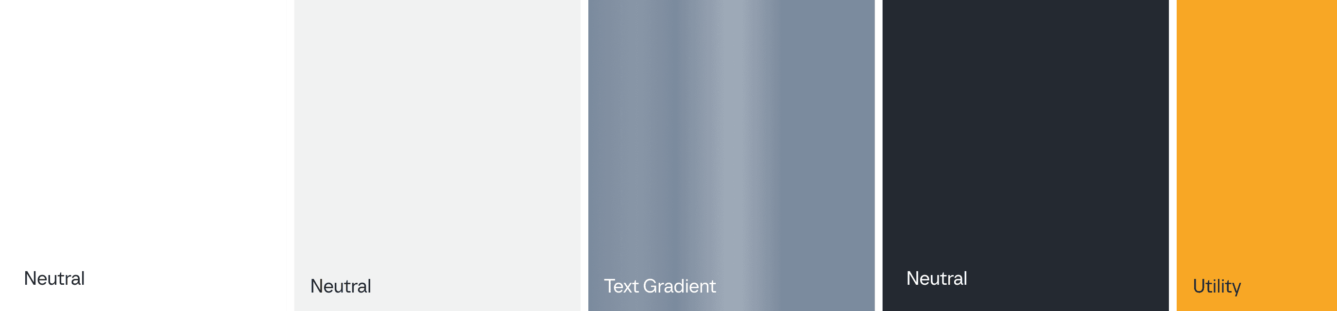 Neutral color palette